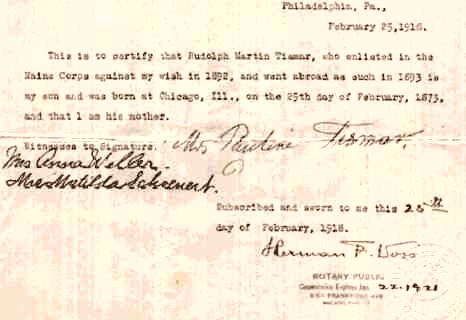 Link zur Thume Homepage USA (in englisch)